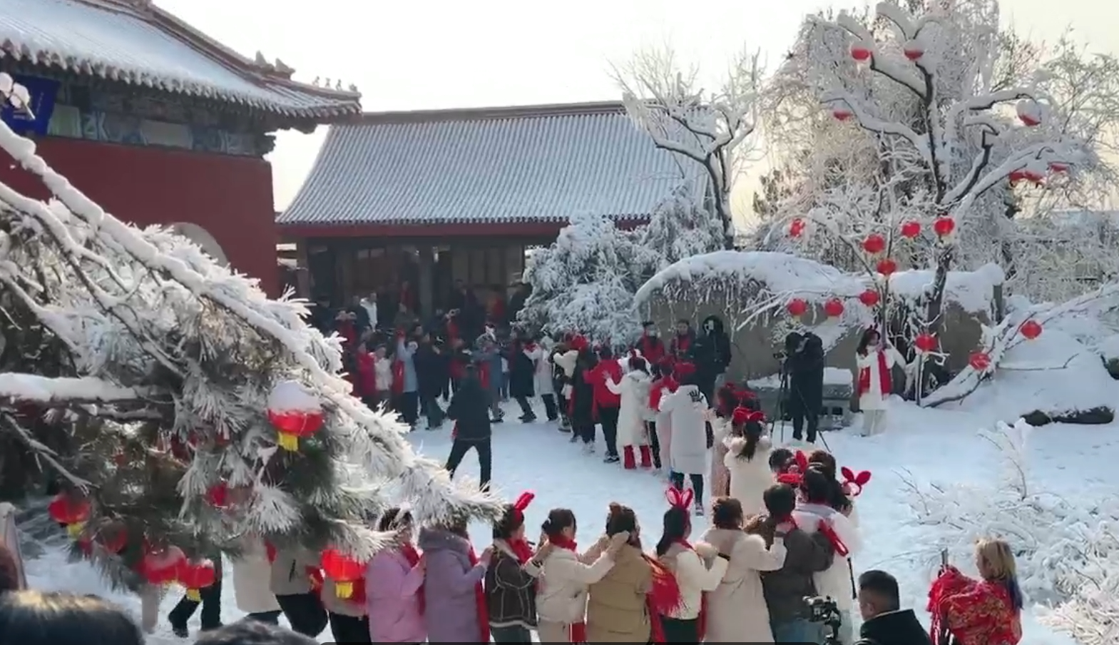 天津市蓟州区激发冬季旅游消费新活力