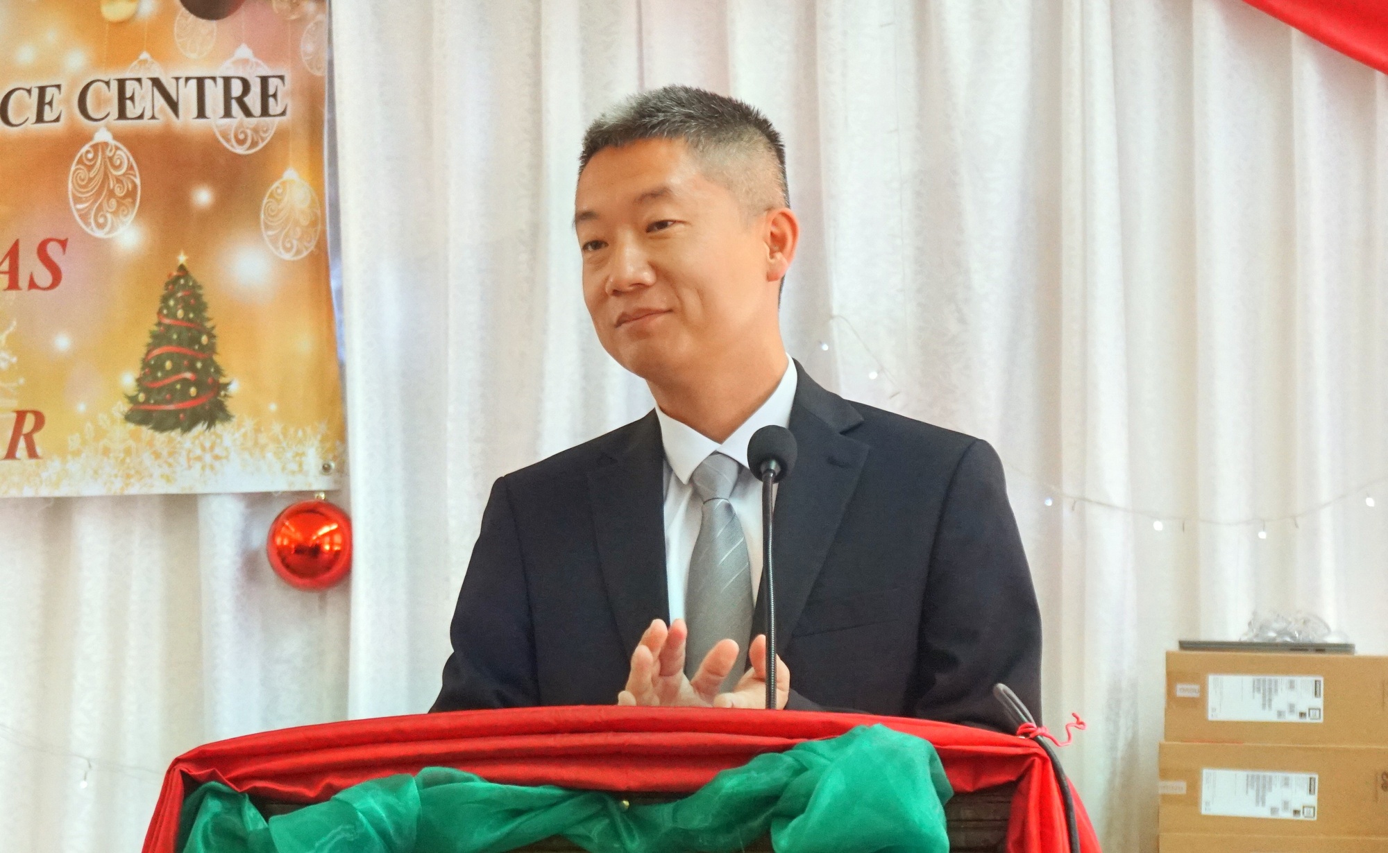 大国外交丨这个小岛国有机会成为中非合作的门户和枢纽？——专访中国驻毛里求斯大使馆临时代办丁佩一_央广网