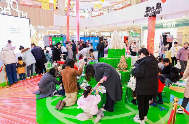 杏彩体育登录注册浙江宁波：科技赋能垃圾分类 引领绿色低碳生活