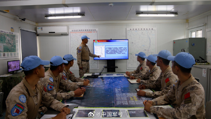 中国第十一批赴南苏丹(朱巴)维和步兵营完成首次联合巡逻任务_央广网