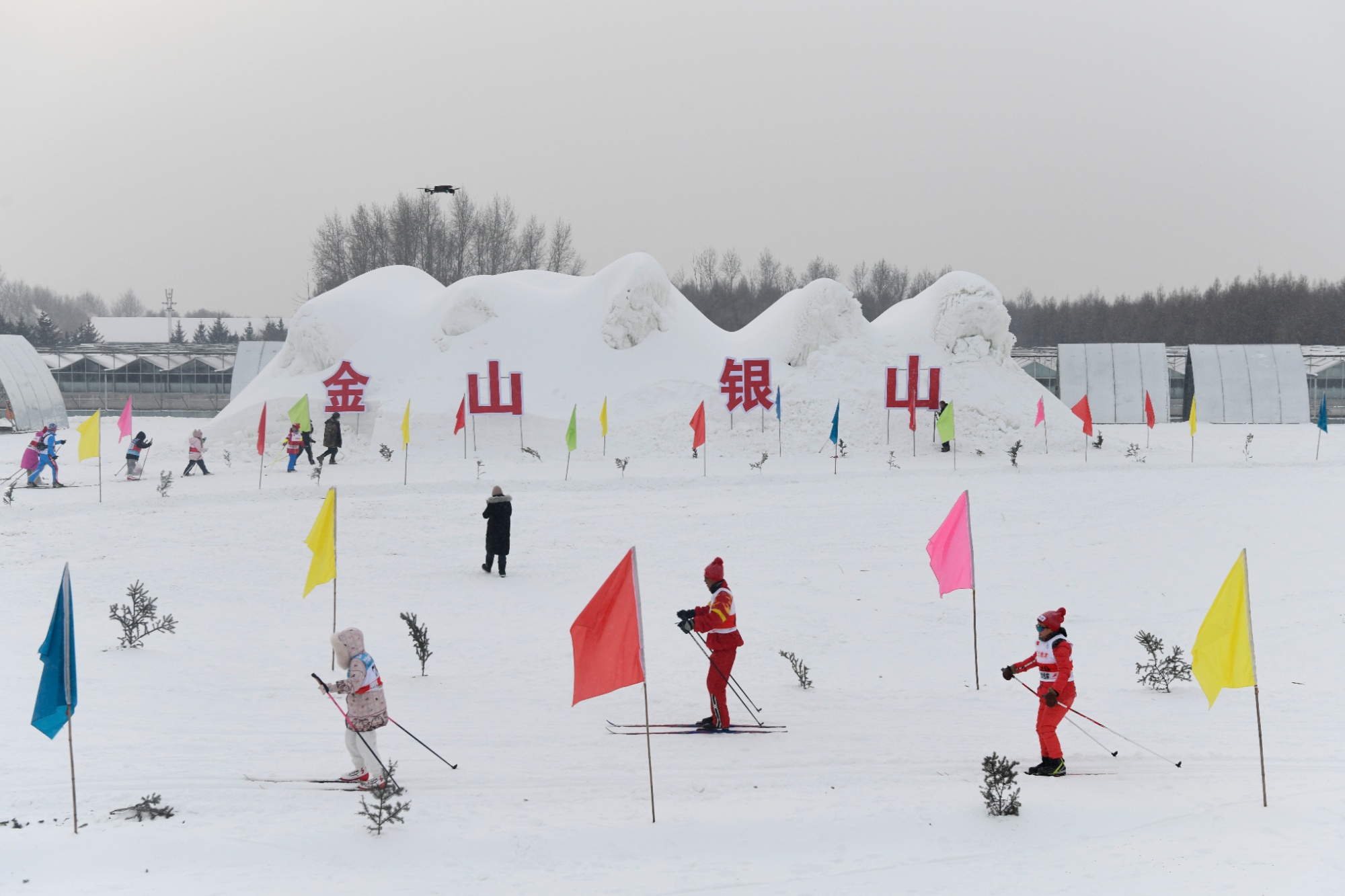 绥化市北林区冰雪旅游季启动