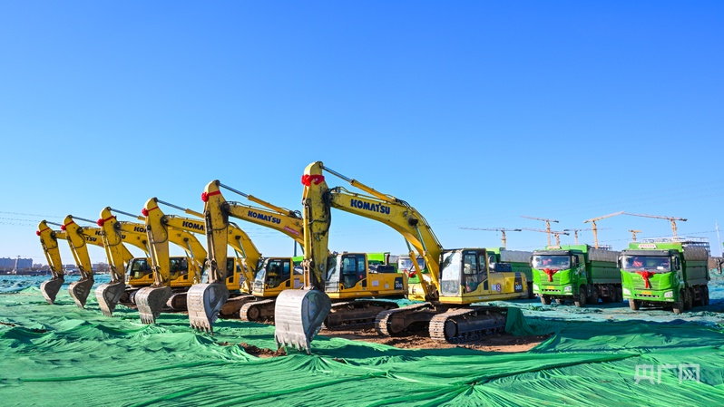 北京通州区2025年首批重大项目集中开工