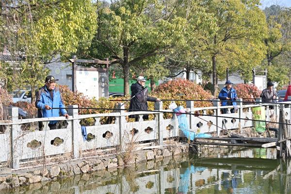 江苏第五届安全垂钓联谊赛