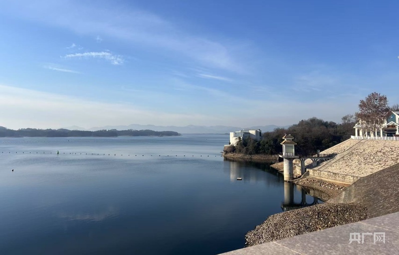 高質(zhì)量發(fā)展看中國丨河南美麗河湖迎新年開門紅