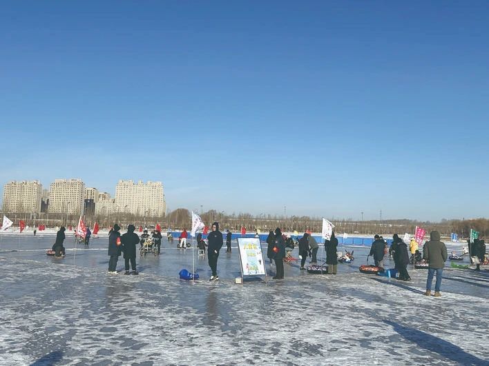 长春市天香公园冰雪乐园开园