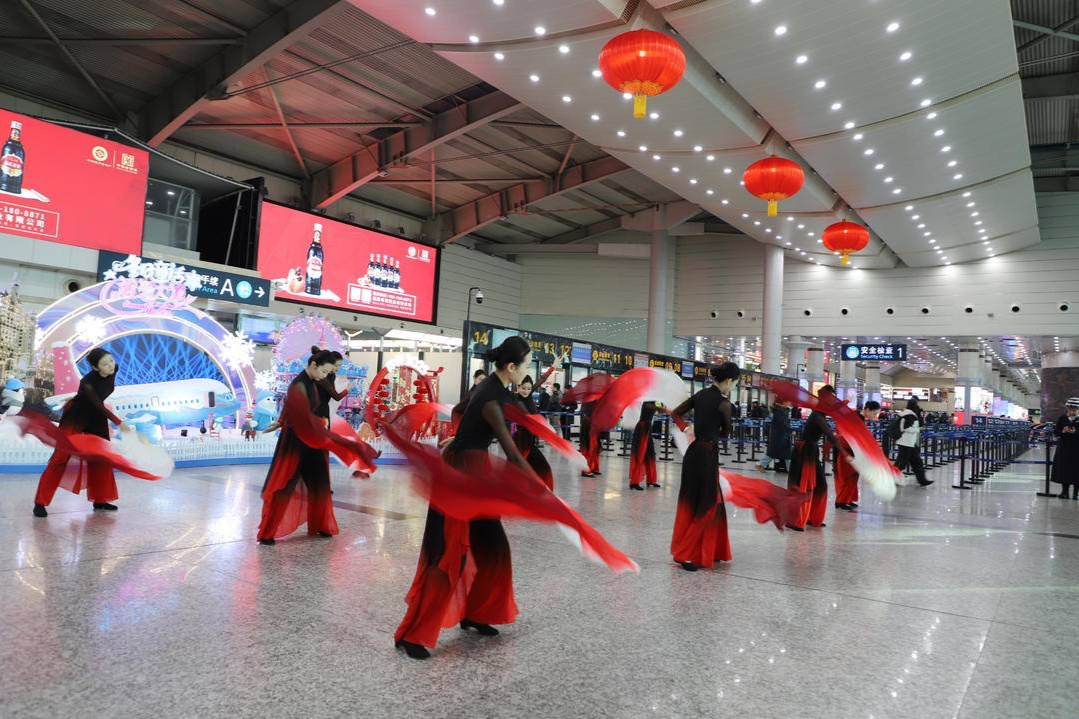 春运期间大连机场预计运输旅客225万人次