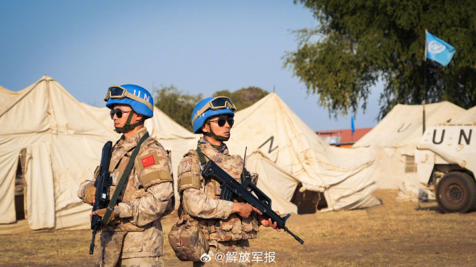 中国维和步兵营完成联合安全调查及长途巡逻任务_央广网