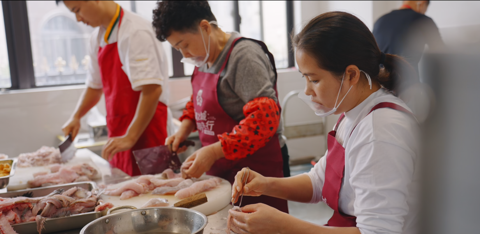 浙江乐清：美食工坊  共富飘香