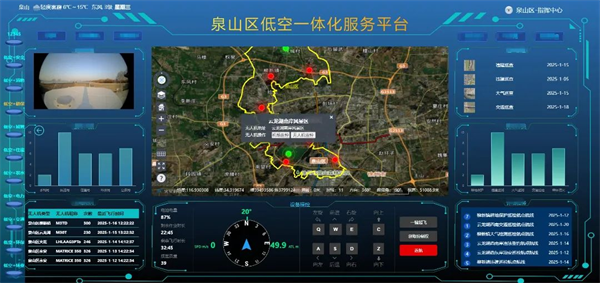 徐州泉山：在低空经济“新赛道”加速起飞