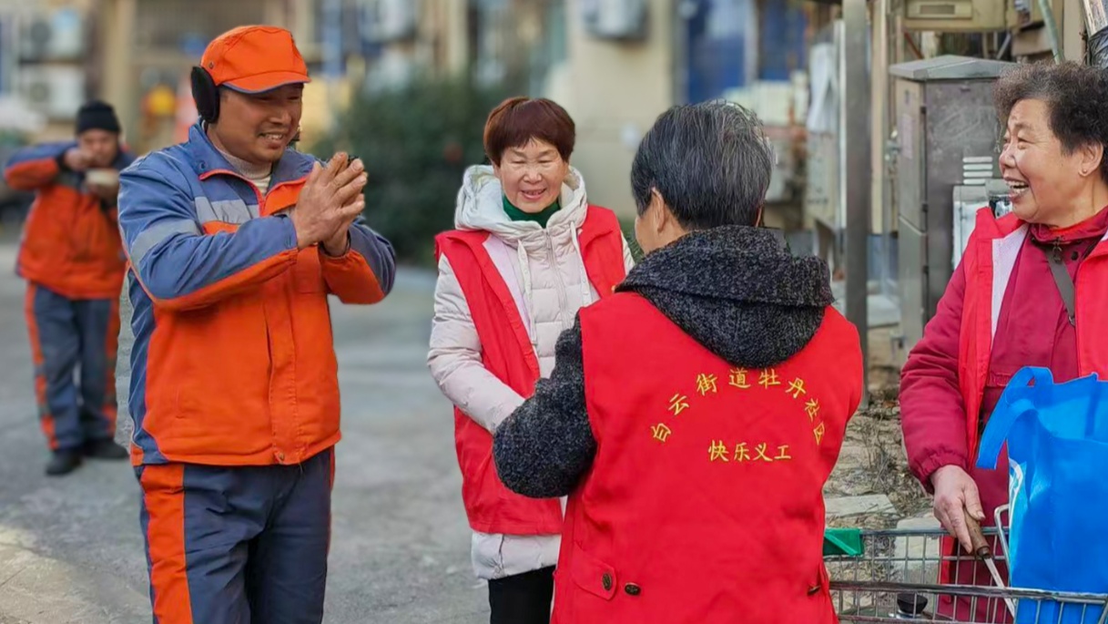 新春走基层｜一碗汤圆暖人心 一送就是十六年