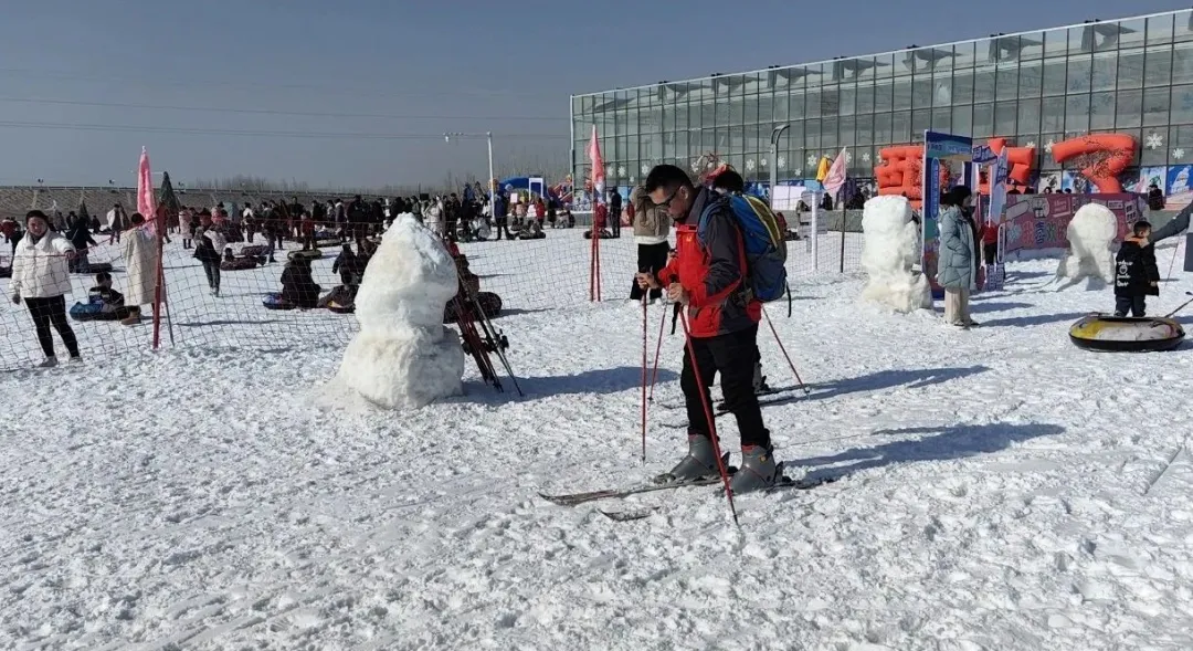 疏勒春节假期冰雪游“热”力十足