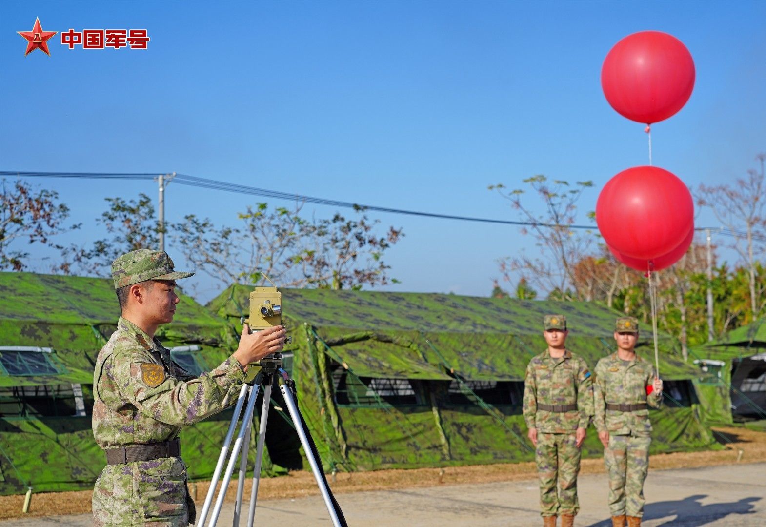 练兵!空军某场站比武竞赛拉开战幕