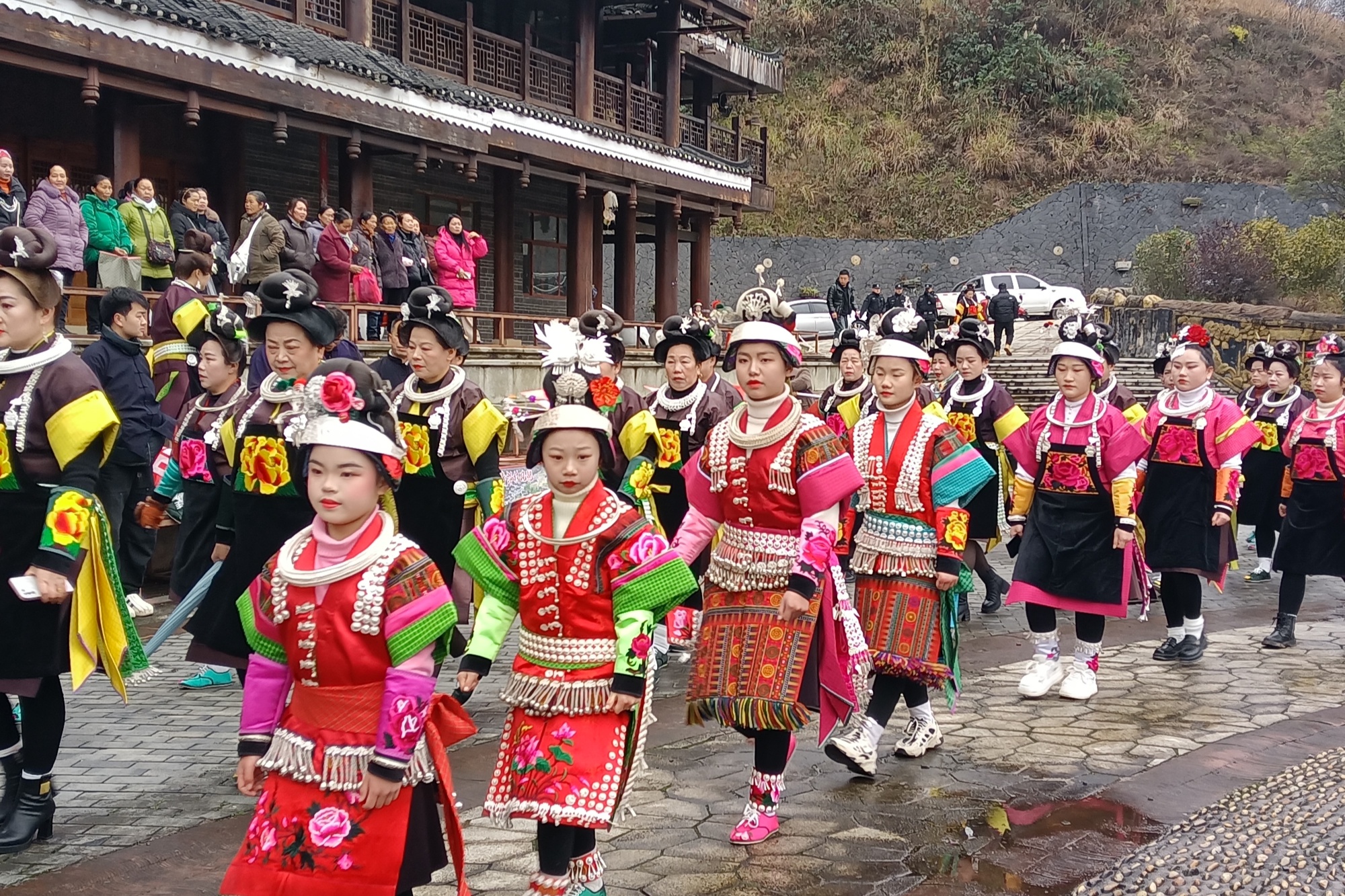 贵州凯里甘囊香芦笙节：芦笙阵阵传古韵