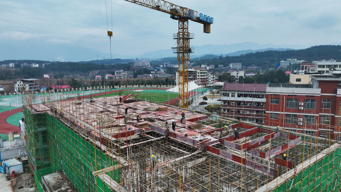 新邵重点项目建设按下“加速键”