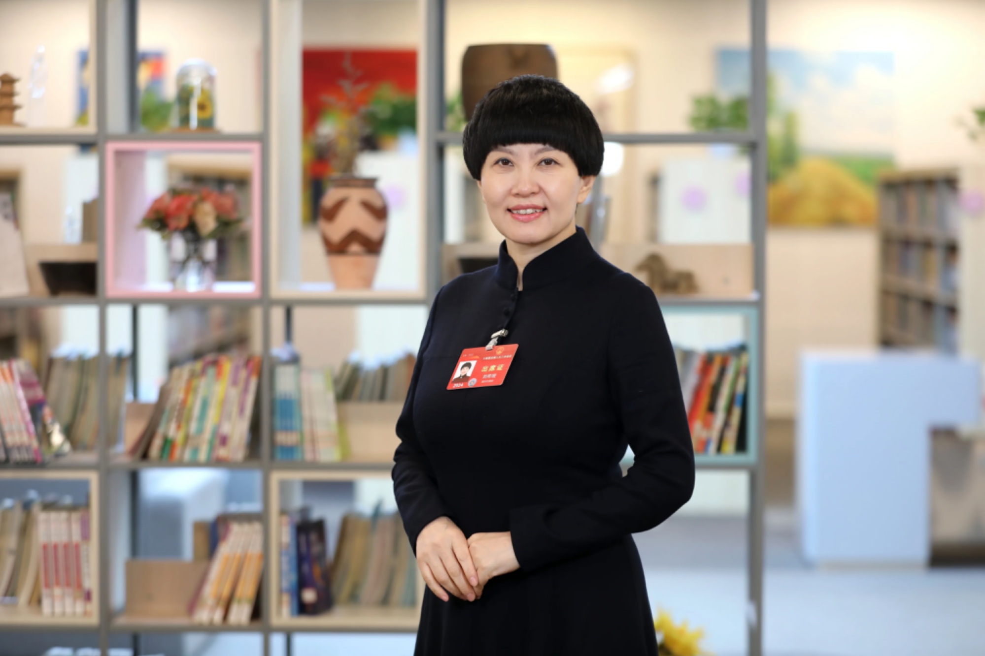 2025听两会｜全国人大代表刘希娅：加强网络分级治理保护青少年健康成长