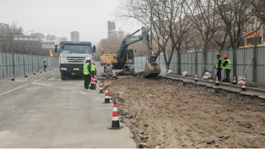 优发官网app|尾行3中文|库尔勒市石化大道、建国北路地下管网改造工程今日开工