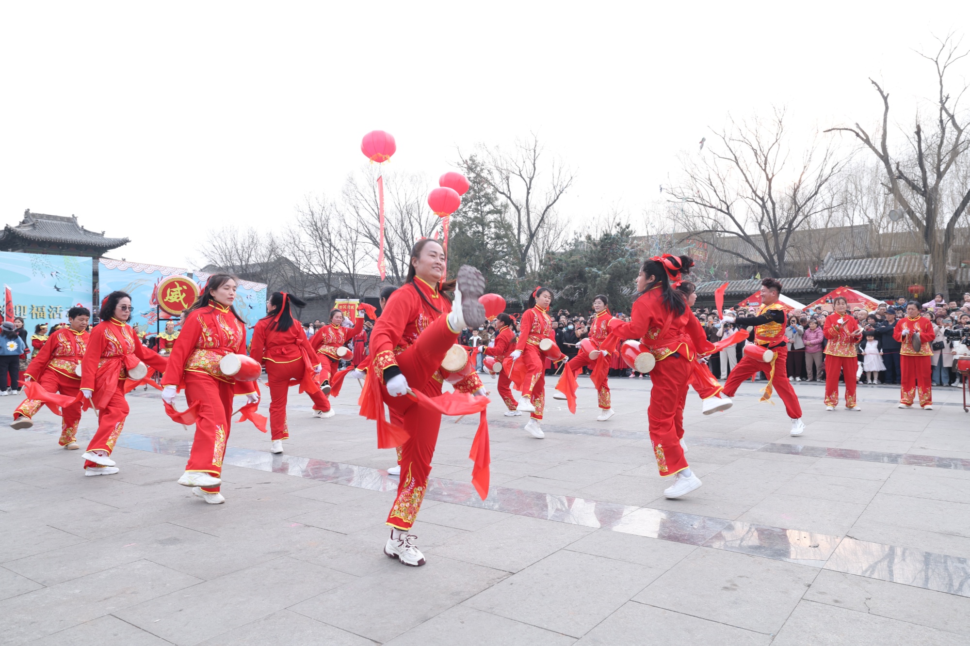 晋中市榆次老城景区首届“二月二”春龙迎福活动圆满举办