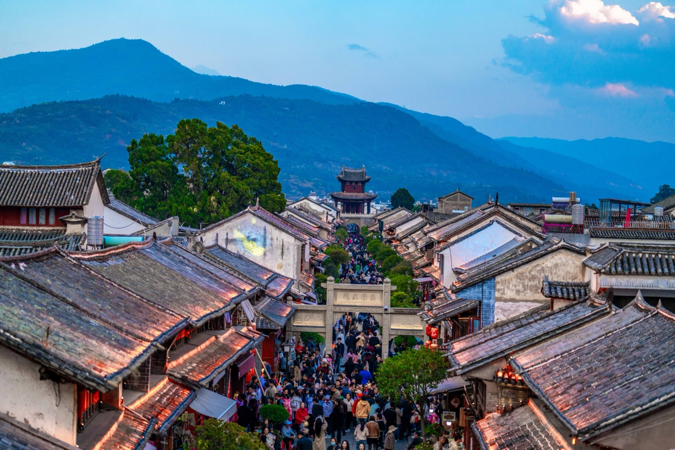 大理巍山解密“旅居云南”流量密码