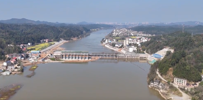 湖南衡东甘溪水闸除险加固项目一期工程3月底完工(图2)