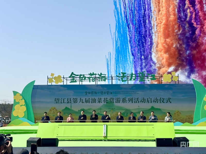 春游江淮|看花海去望江这份攻略请收藏(图1) 春游江淮|看花海去望江这份攻略请收藏(图1)