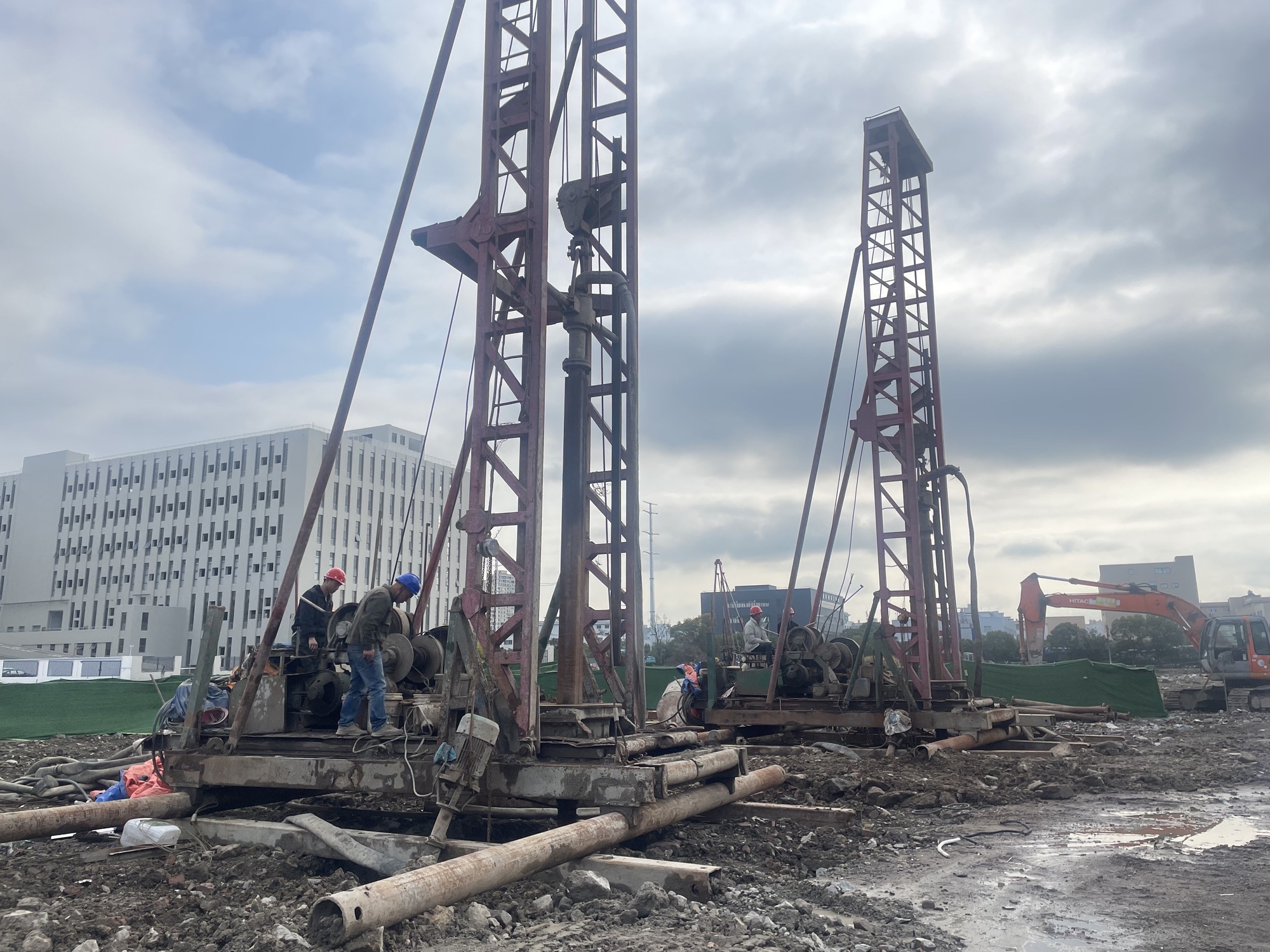 台州路桥桐屿：年后“首拍”开工掀起建设热潮