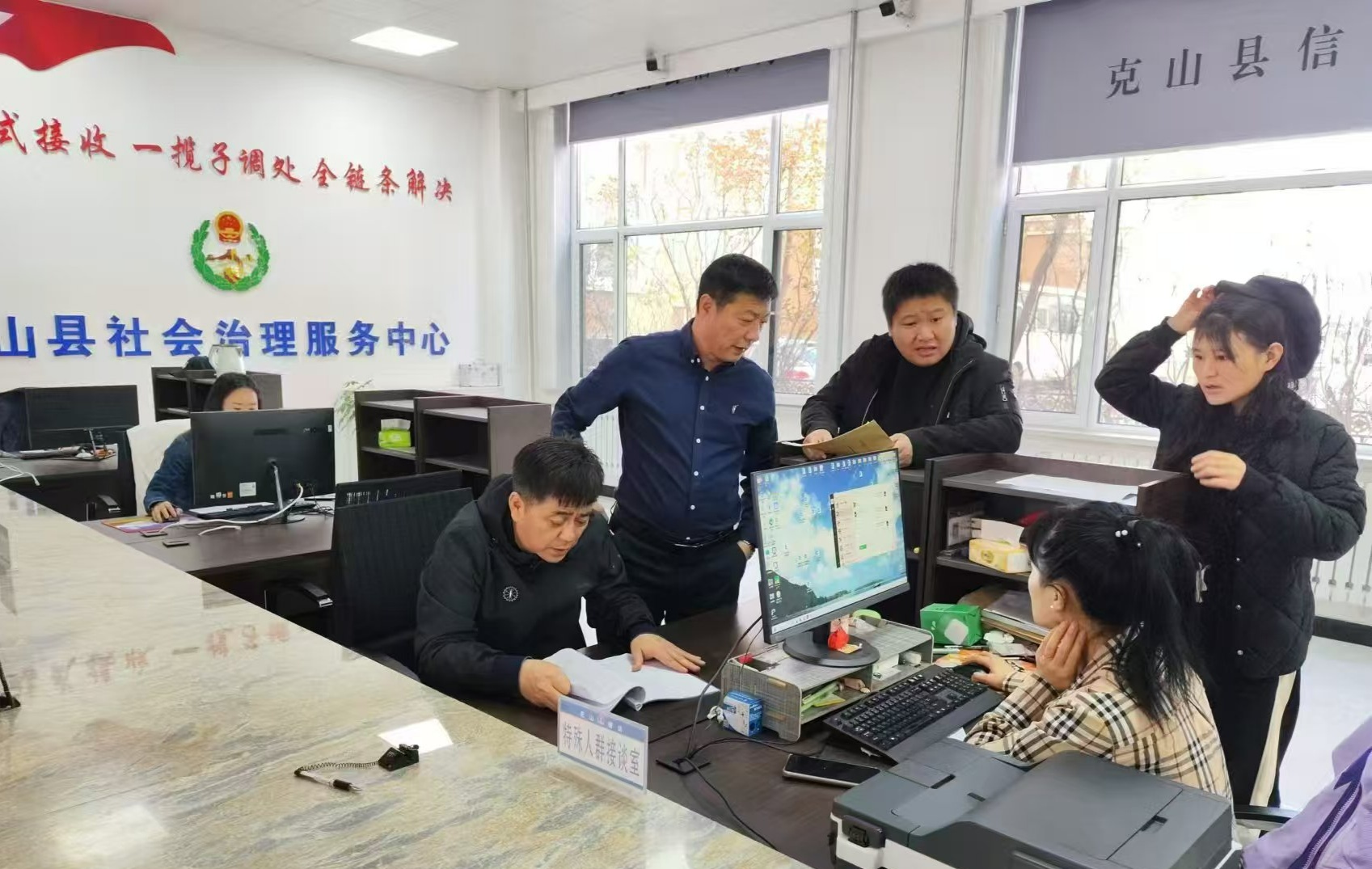 克山县：开展“三亮”主题活动  激发党员干部干事动力
