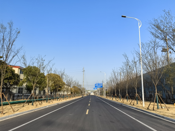 淮安盱眙：完善道路基础设施打造高质量发展“快车道”