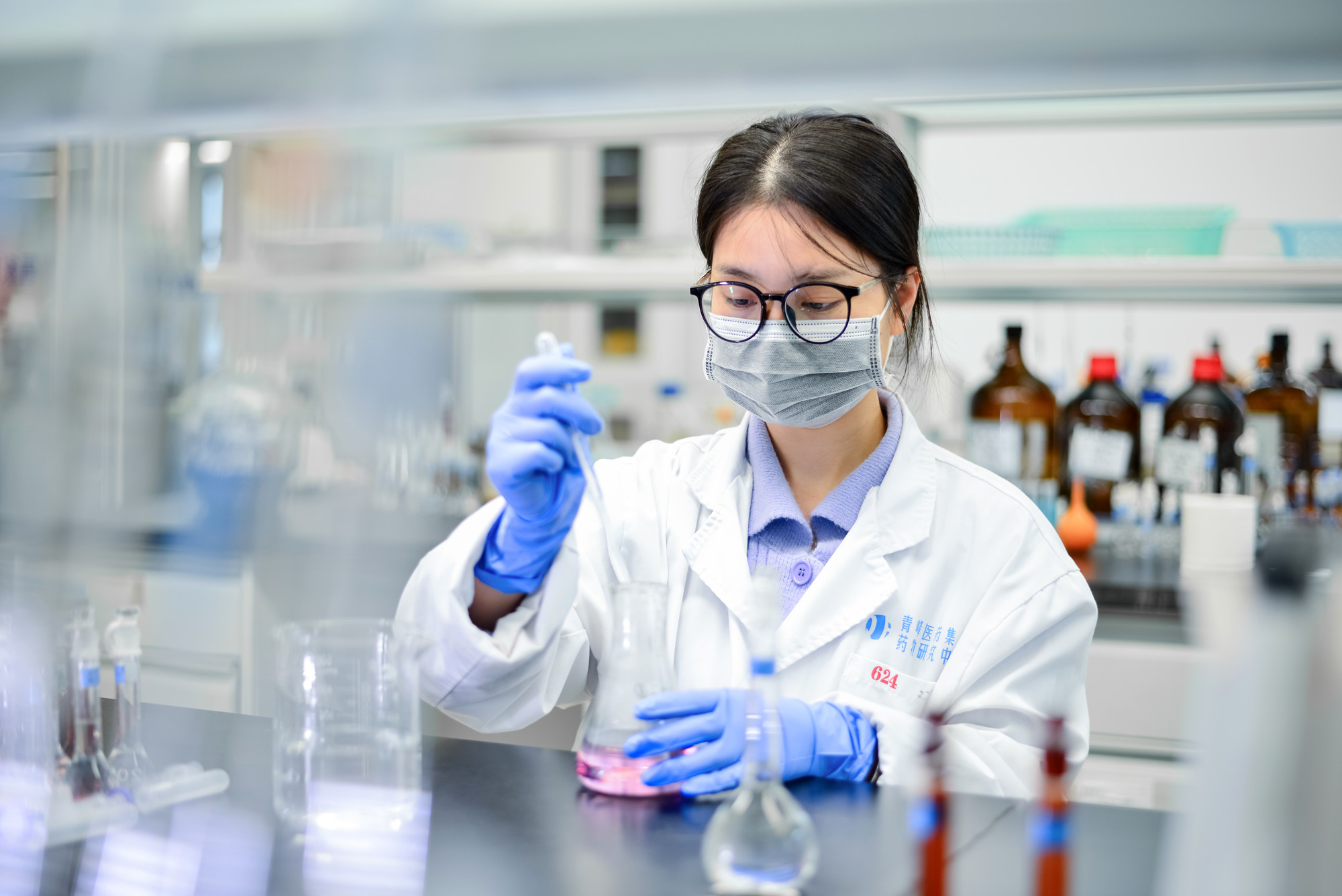 江西化学药创新实现零的突破