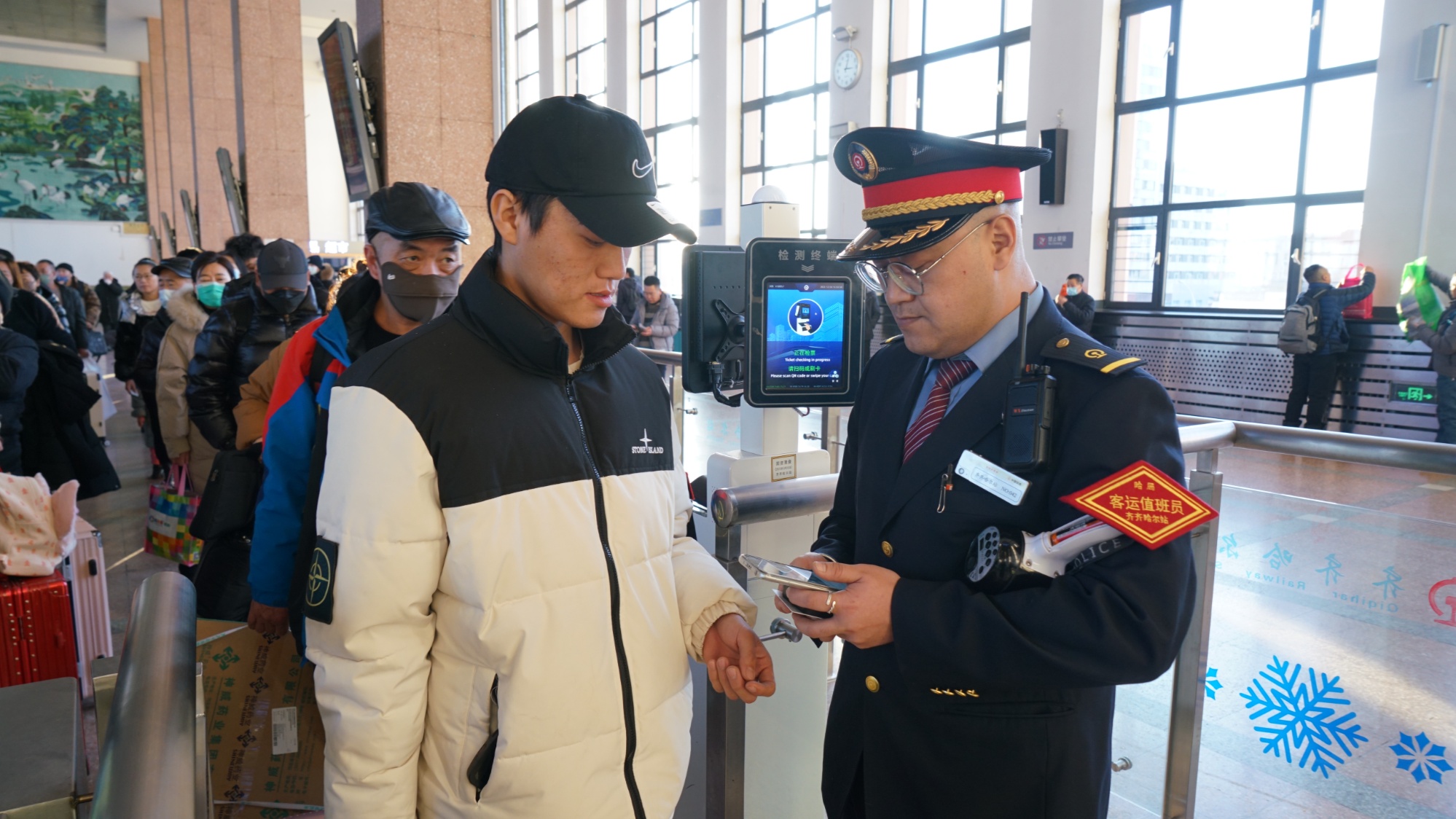 哈铁清明小长假运输圆满收官  累计运送旅客超150万人次
