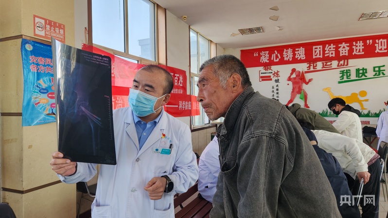 全国肿瘤防治宣传周丨京蒙义诊惠北疆