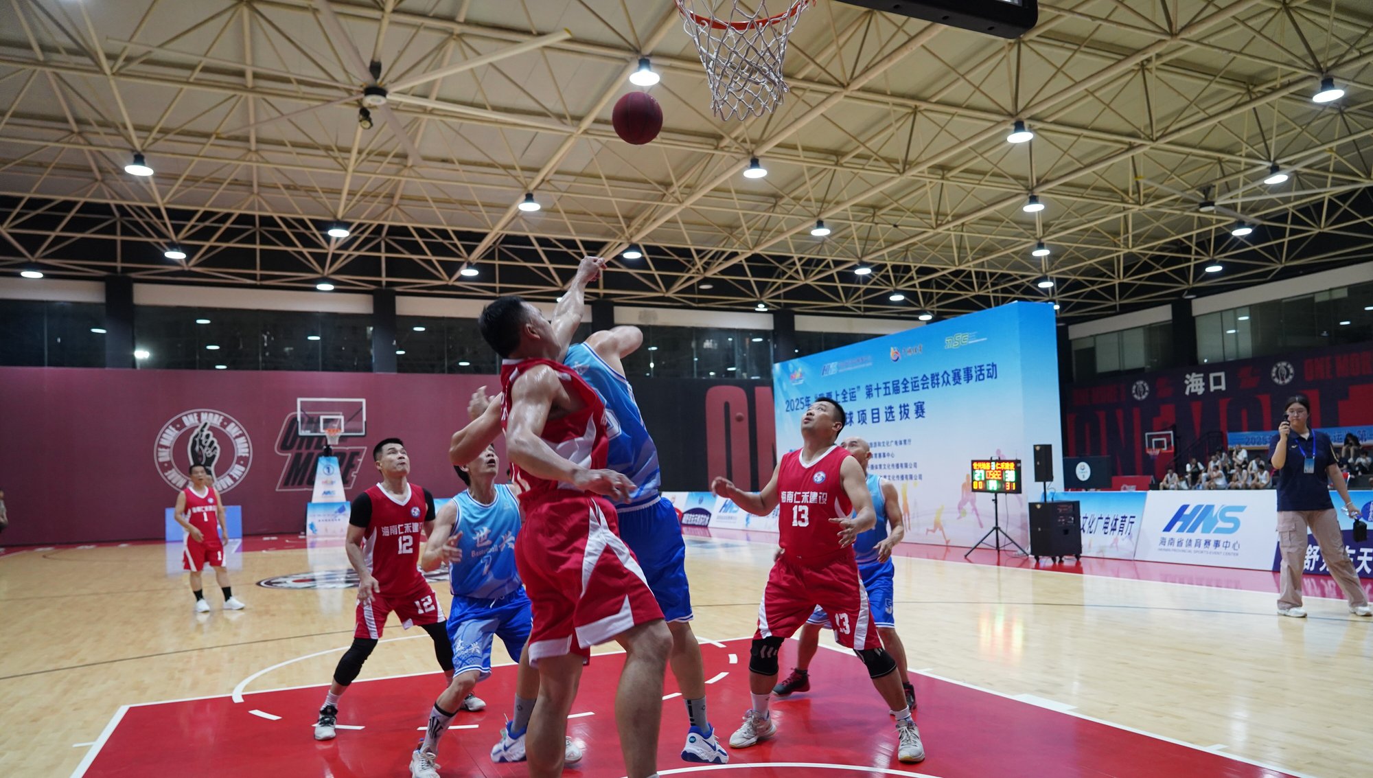 从海淀主场到国际赛场群众性三人篮球品牌赛事5月至8月在北京举办