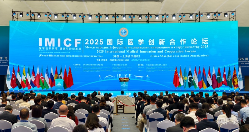 2025年国际医学创新合作论坛在防城港举办