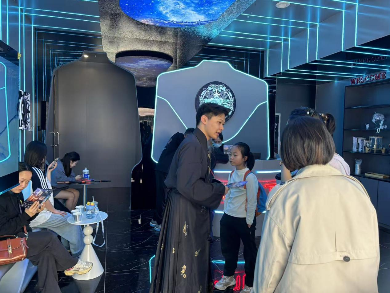西南首家全感V果博R乐园在贵阳花溪开园 助力花溪全域旅游升级(图2)