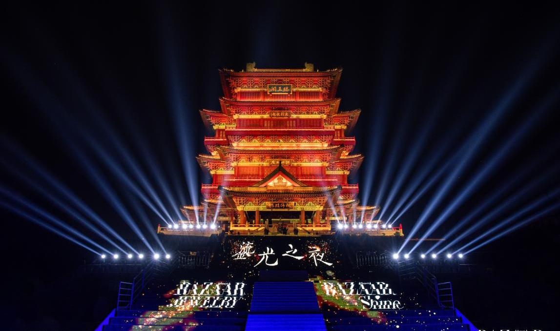 千年古阁潮涌新章！南昌国际时尚周开幕