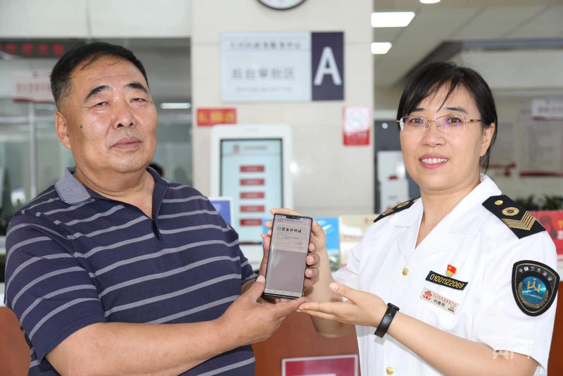 星空体育下载北京大兴区电子证照管理全链升级 打造政务服务“智”“惠”样板(图1)