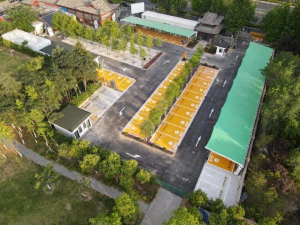 连云港海州区：加速充电设施建设 助力“绿色出行”半岛体育app(图1)