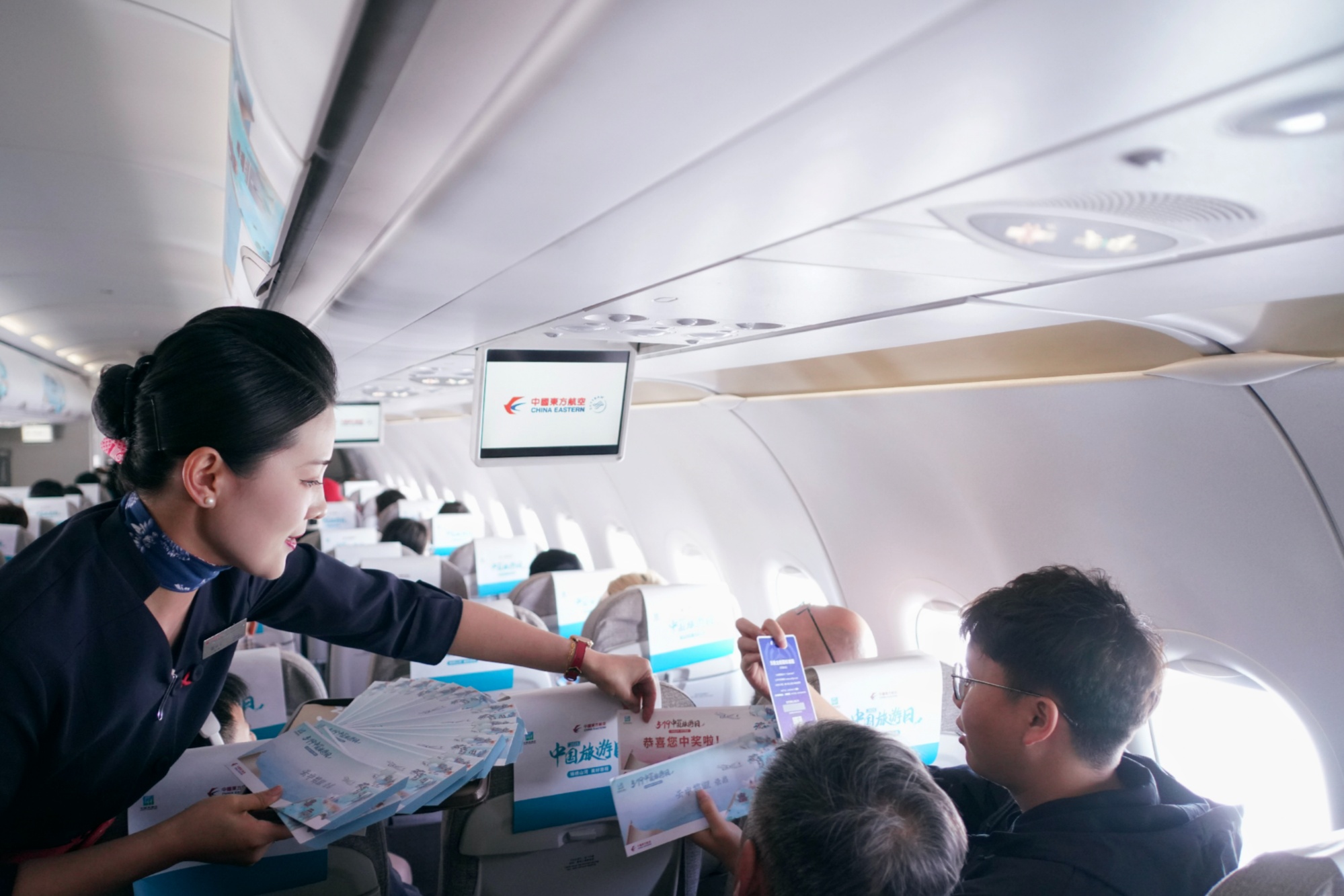 中国东航推出“航空+文旅”系列活动助力“中国旅游日”_央广网