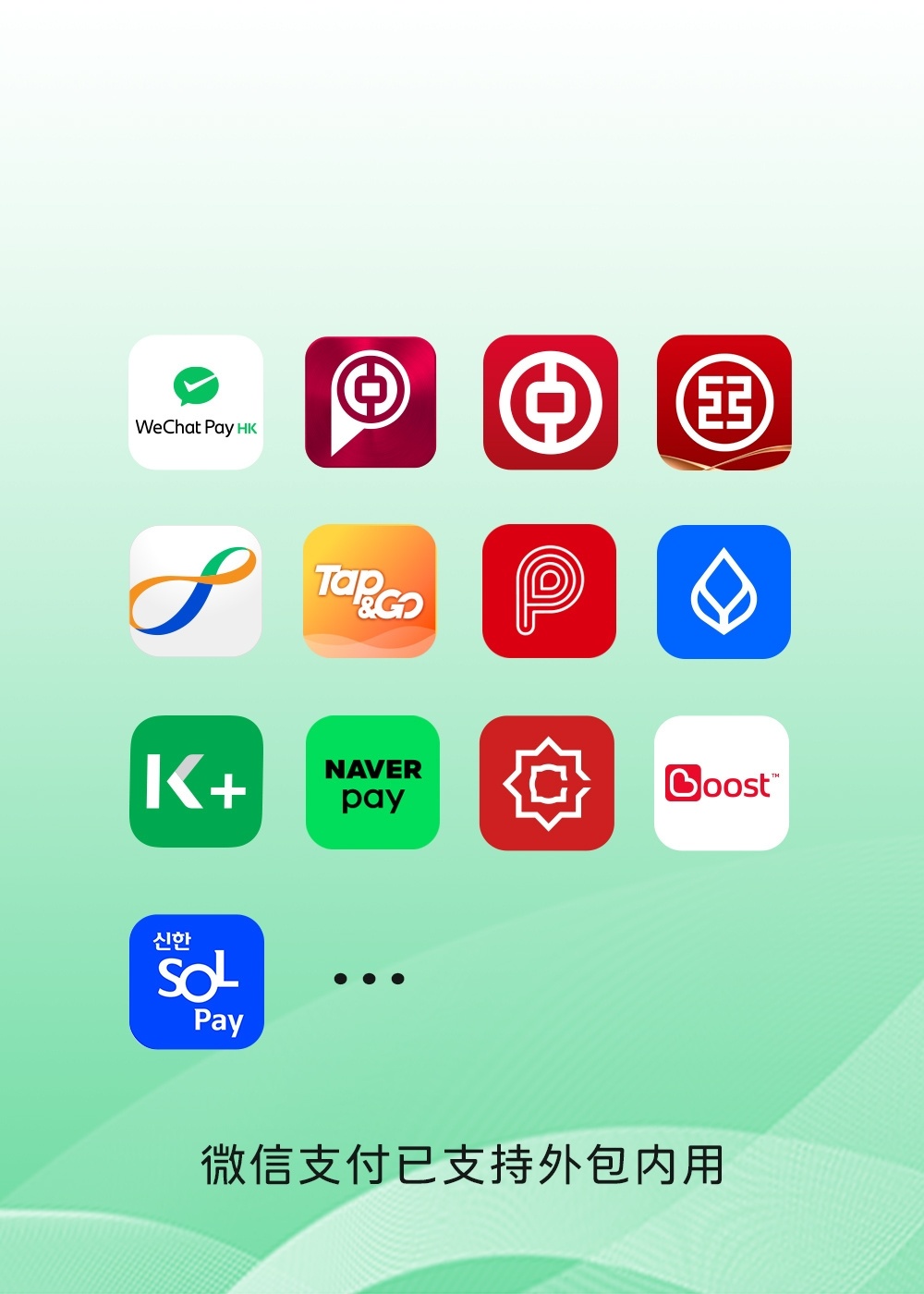 微信支付外卡手续费减免加码助推外国游客来华消费新活力_央广网