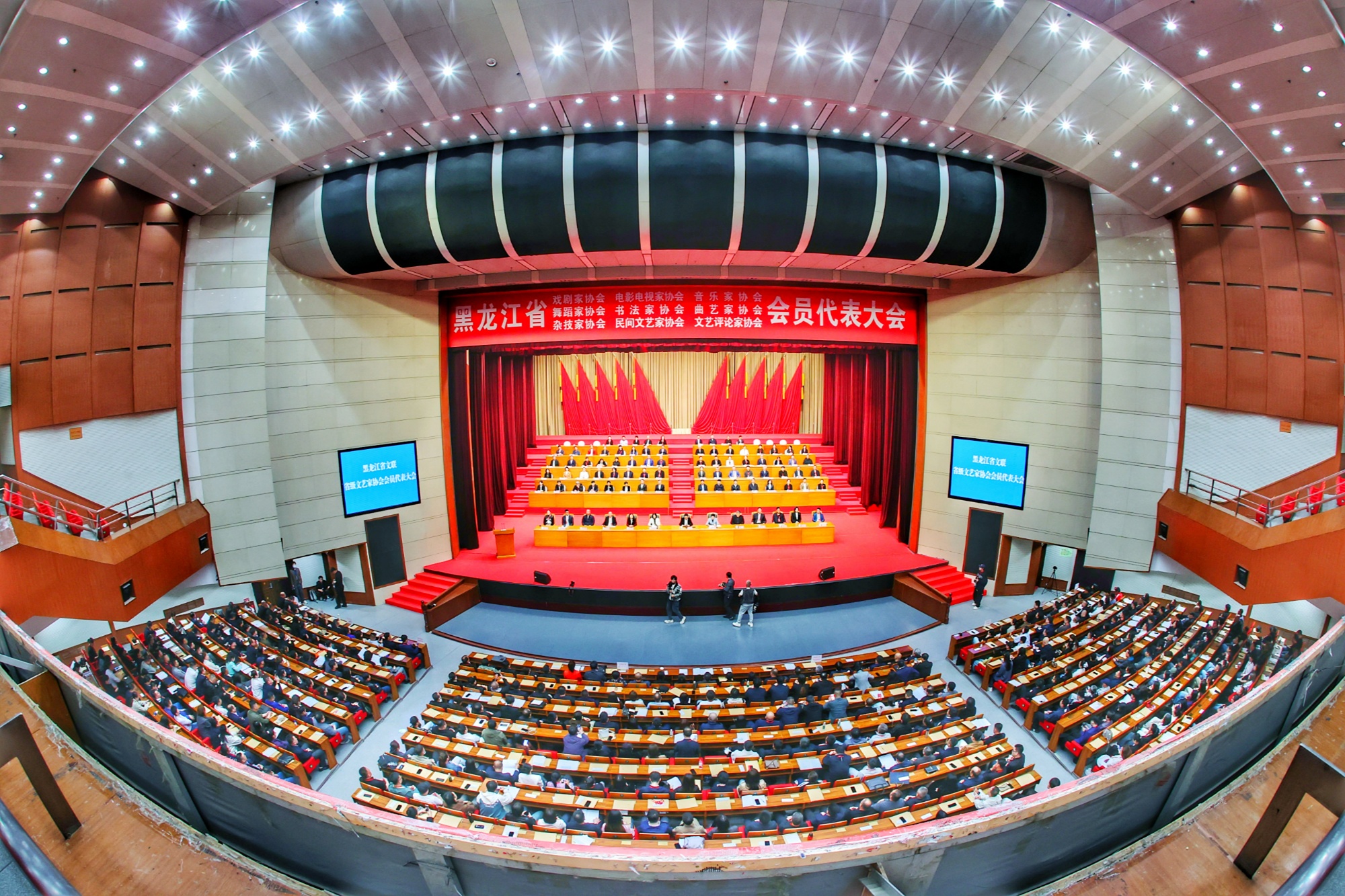 黑龙江省9个省级文艺家协会召开会员代表大会