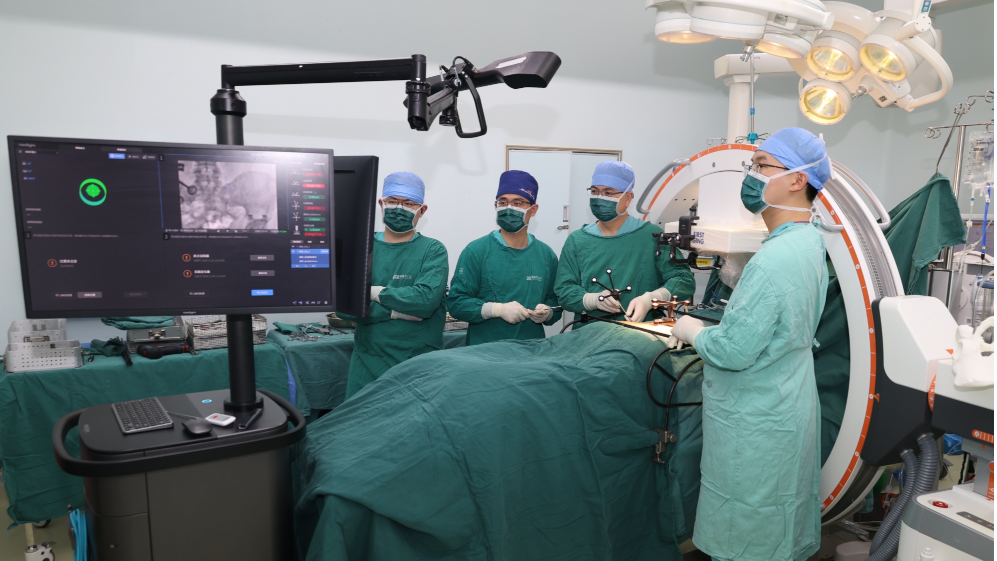 总医院第四医学中心骨科医学部创伤外科运用骨盆骨折微创治疗关键