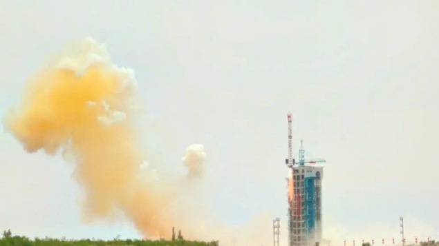 祝贺!中国成功发射实践二十六号卫星