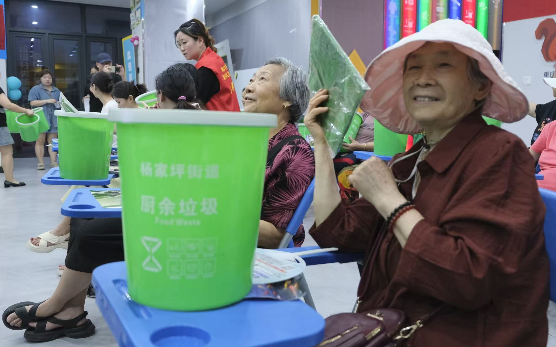 九龙坡区：拒绝“塑”污染共建绿色文明新生活(图2)