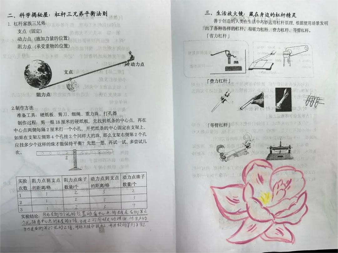 探秘杠杆世界，解锁数学奥秘——江苏南通崇川小学六年级数学跨学科综合实践活动_央广网