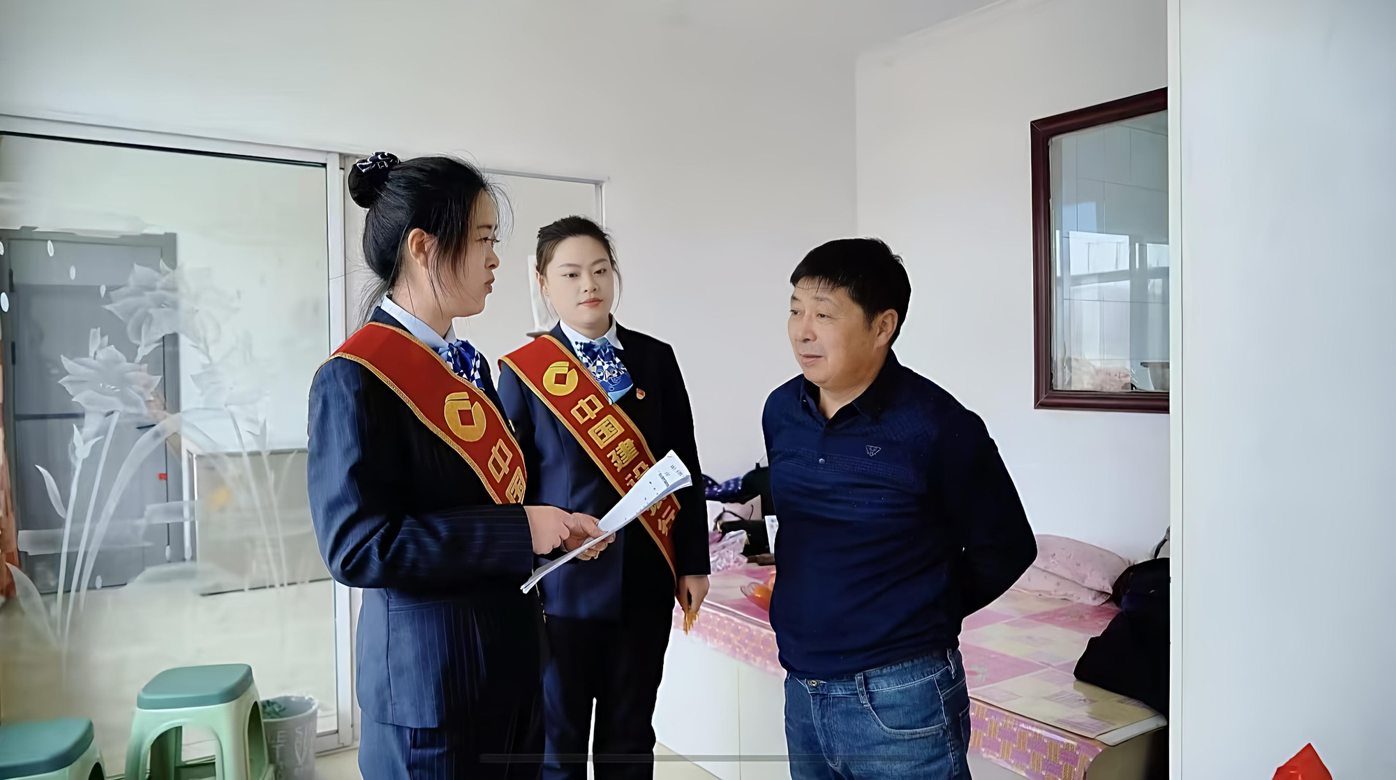 建设银行黑龙江省分行：开展金融知识“万里行”让守护触手可及_央广网