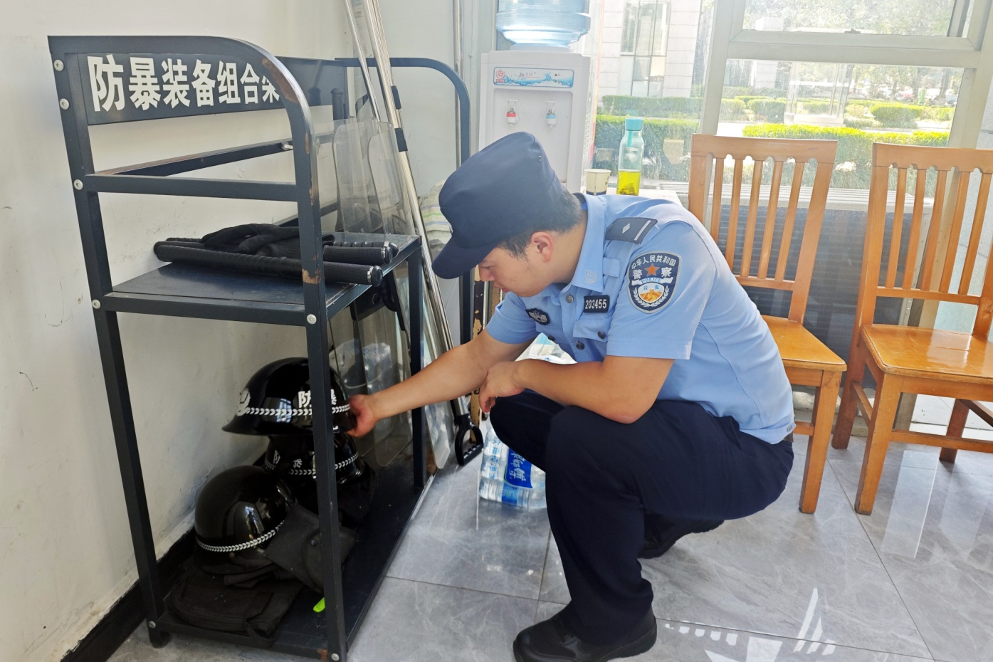 中考落幕 重庆公安交出“平安答卷”_央广网