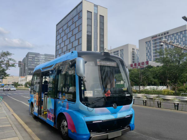 智慧交通新体验!南京江宁自动驾驶小巴示范体验专线即将开启