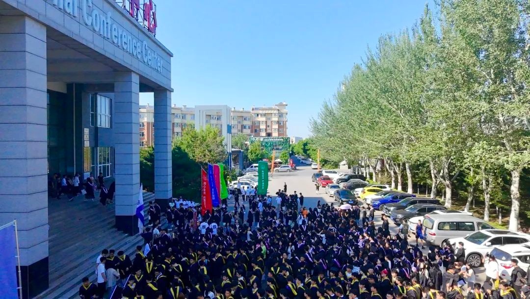 长春科技学院2025届毕业典礼_长春科技学院学位授予仪式_长春市机械电子学校