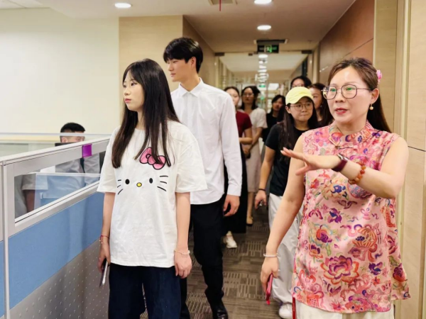 苏州高新区狮山横塘街道聚焦毕业季为青年人才铺就职场“快车道”(图1)