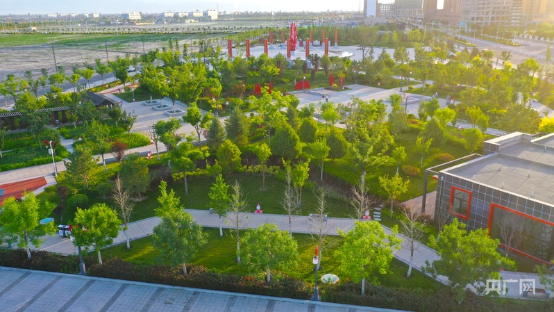 甘肃张掖甘州区：用好“金角银边”增色宜居城市(图2)