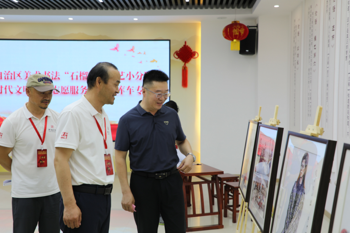 库车市:笔墨绘龟兹 丹青献库车